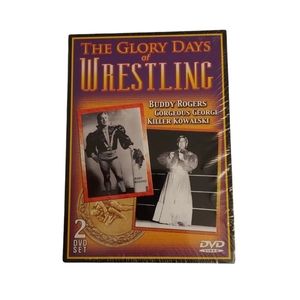 The Glory Days of Wrestling (DVD, 2006, 2-Disc Set) NEW.